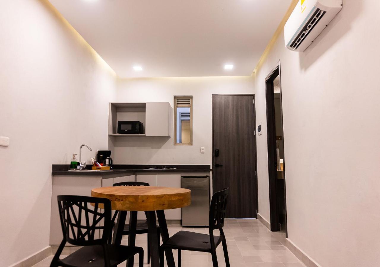 The Garden Suites Santa Marta  Exterior foto