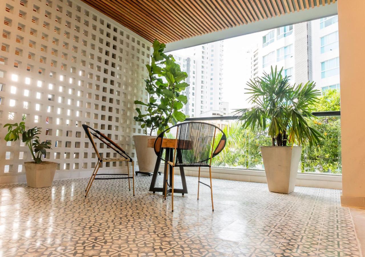 The Garden Suites Santa Marta  Exterior foto
