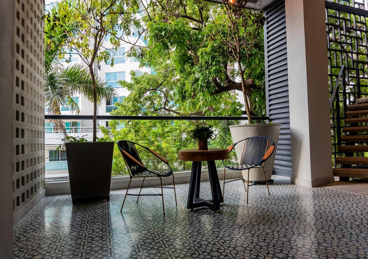 The Garden Suites Santa Marta  Exterior foto