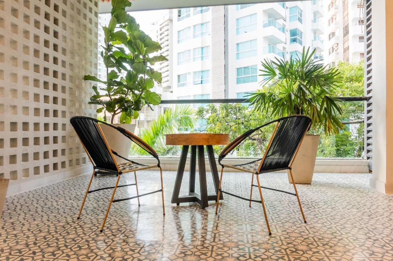 The Garden Suites Santa Marta  Exterior foto