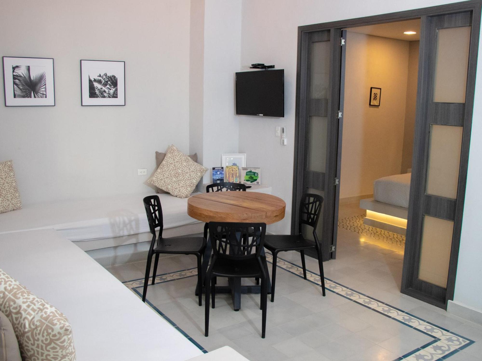 The Garden Suites Santa Marta  Exterior foto