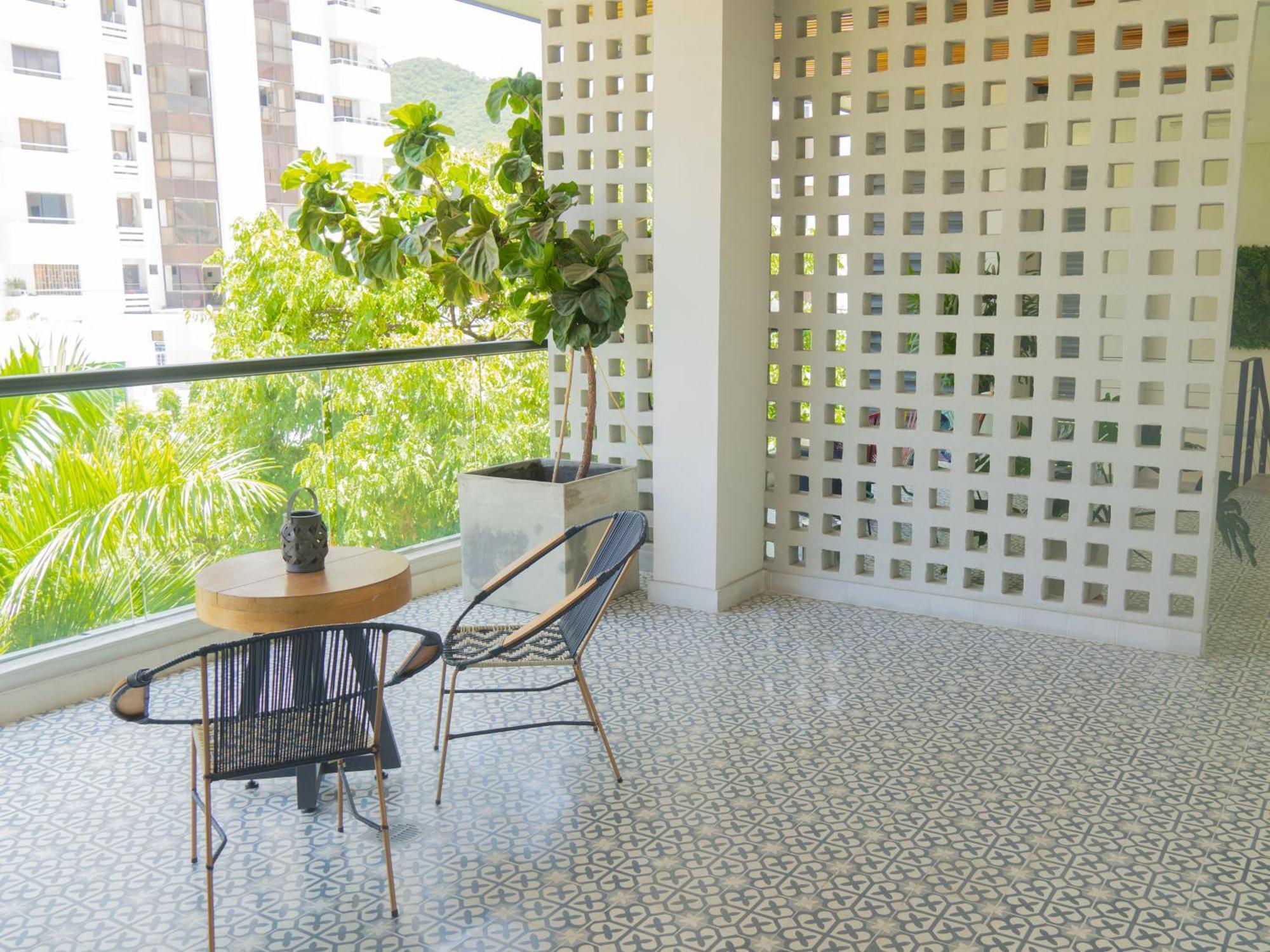 The Garden Suites Santa Marta  Exterior foto